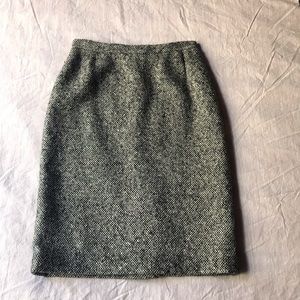 Tweed Textured Skirt